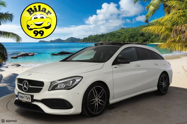 Mercedes-Benz CLA 2017