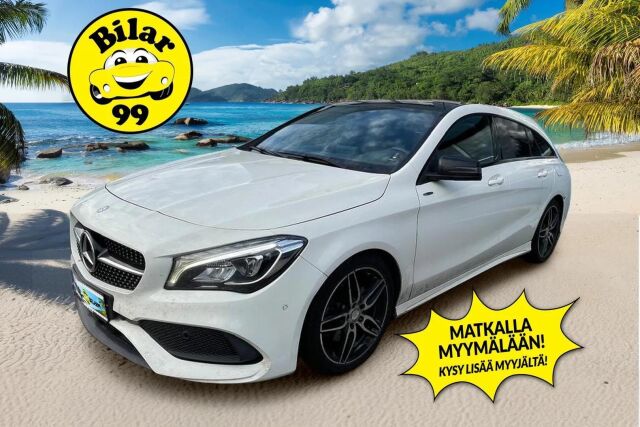 Mercedes-Benz CLA 2016