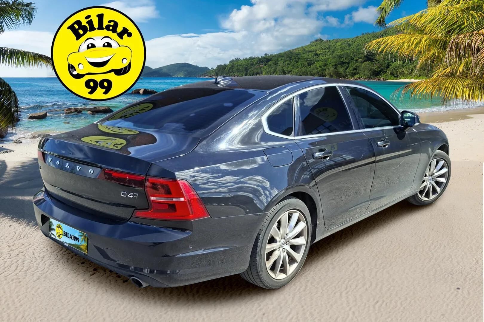 Volvo S90 2017 D4 AWD Momentum Plus aut - Pilot Assist | ACC | BLIS | Navi | P-tutkat | B&W-äänentoisto | LED-kaukovalot | Sähkösäätöiset istuimet | 2. omistajalta | 2x renkaat alumiinivantein | Juuri huollettu! |