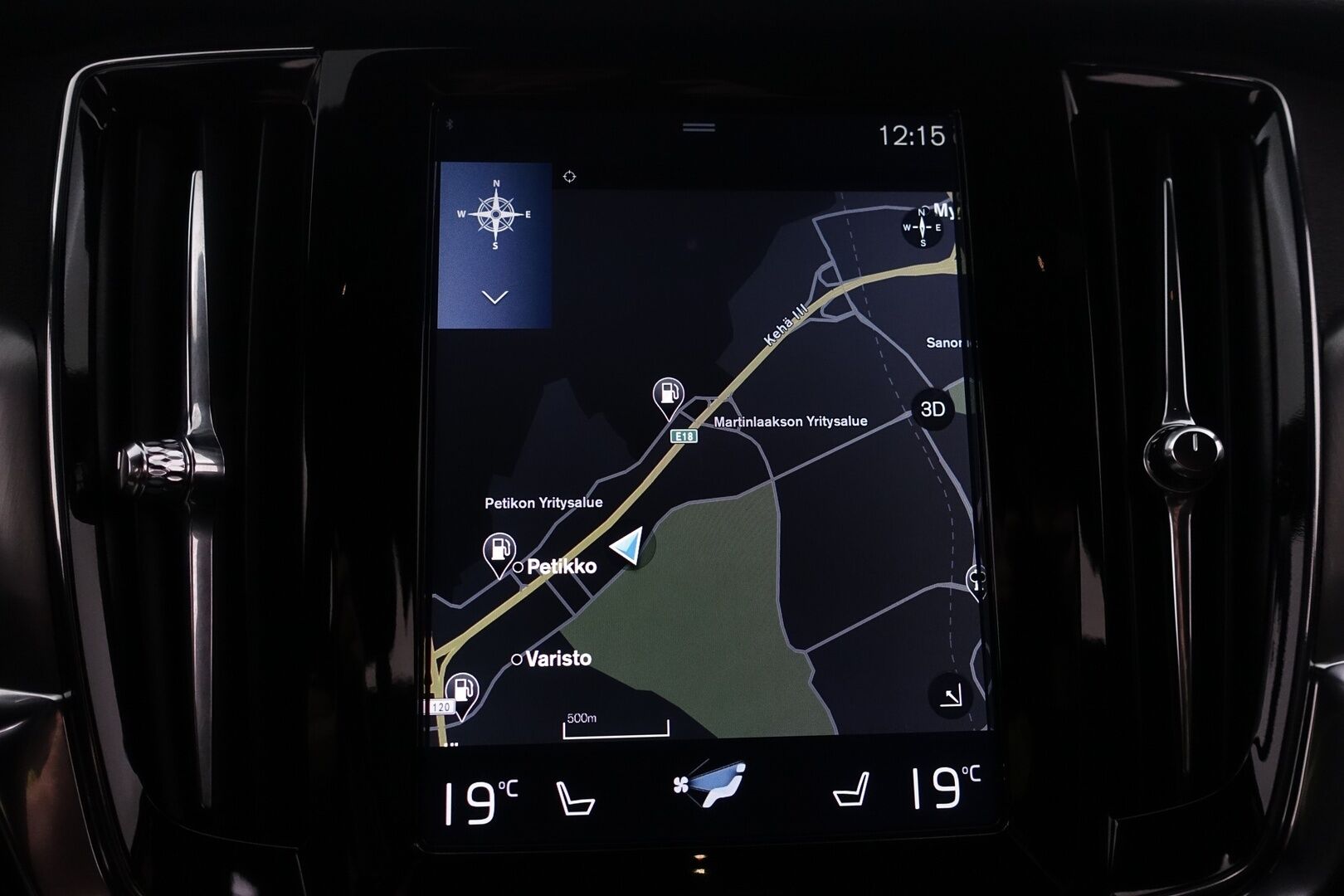 Volvo S90 2018 D4 AWD Momentum Plus aut - | Bowers&Wilkins | Pilot Assist | ACC | BLIS | Navi | Ei Ad-Blue | P-tutkat | LED-kaukovalot | Sähkösäätöiset istuimet | 2. Omistajalta | 2x Renkaat & Vanteet | 