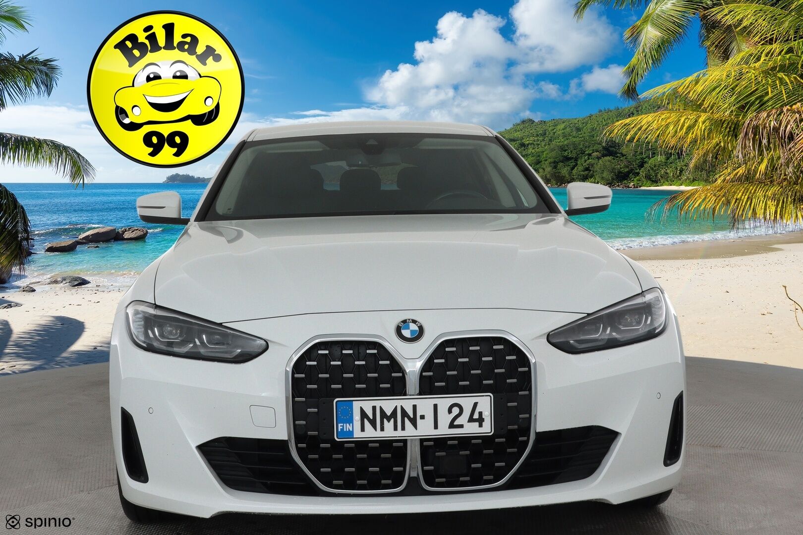 BMW 420 2022 G26 Gran Coupé 420d A Business MHEV * Adapt.Vakkari / Peruutuskamera / HiFi / Vetokoukku / Comfort Access / LED / Navi - 1Om Suomiauto / 2x Renkaat aluvantein / Juuri huollettu!