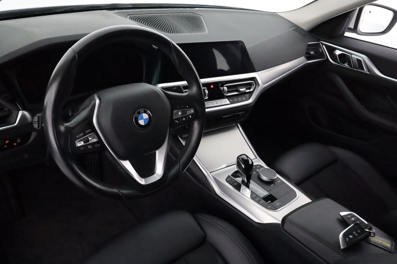 BMW 420 2022 G26 Gran Coupé 420d A Business MHEV * Adapt.Vakkari / Peruutuskamera / HiFi / Vetokoukku / Comfort Access / LED / Navi - 1Om Suomiauto / 2x Renkaat aluvantein / Juuri huollettu!
