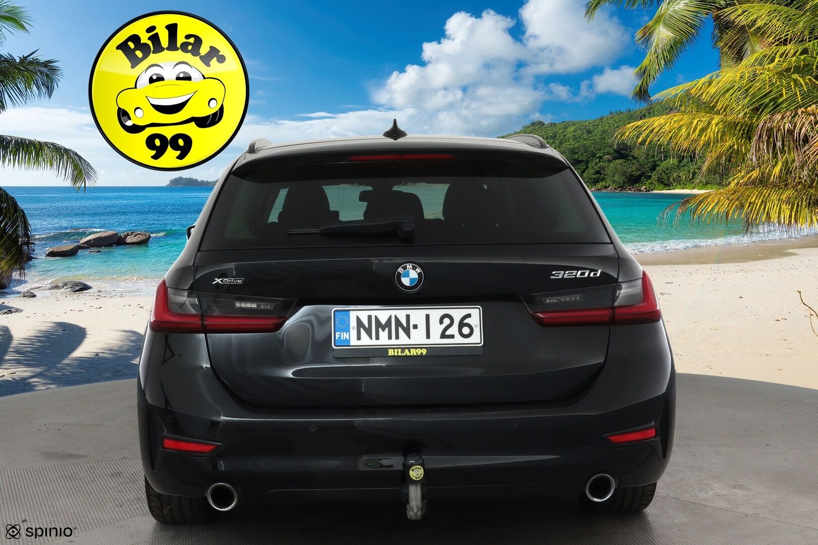 BMW 320 2022 G21 Touring 320d A xDrive Business Sport MHEV **Adapt.vakkari / Webasto / LED / Navi / Digimittaristo / Koukku** - 3,99 % KORKOTARJOUS TÄHÄN AUTOON - 1.Om Suomi-auto / Kahdet renkaat aluvanteilla / Sporttipenkit