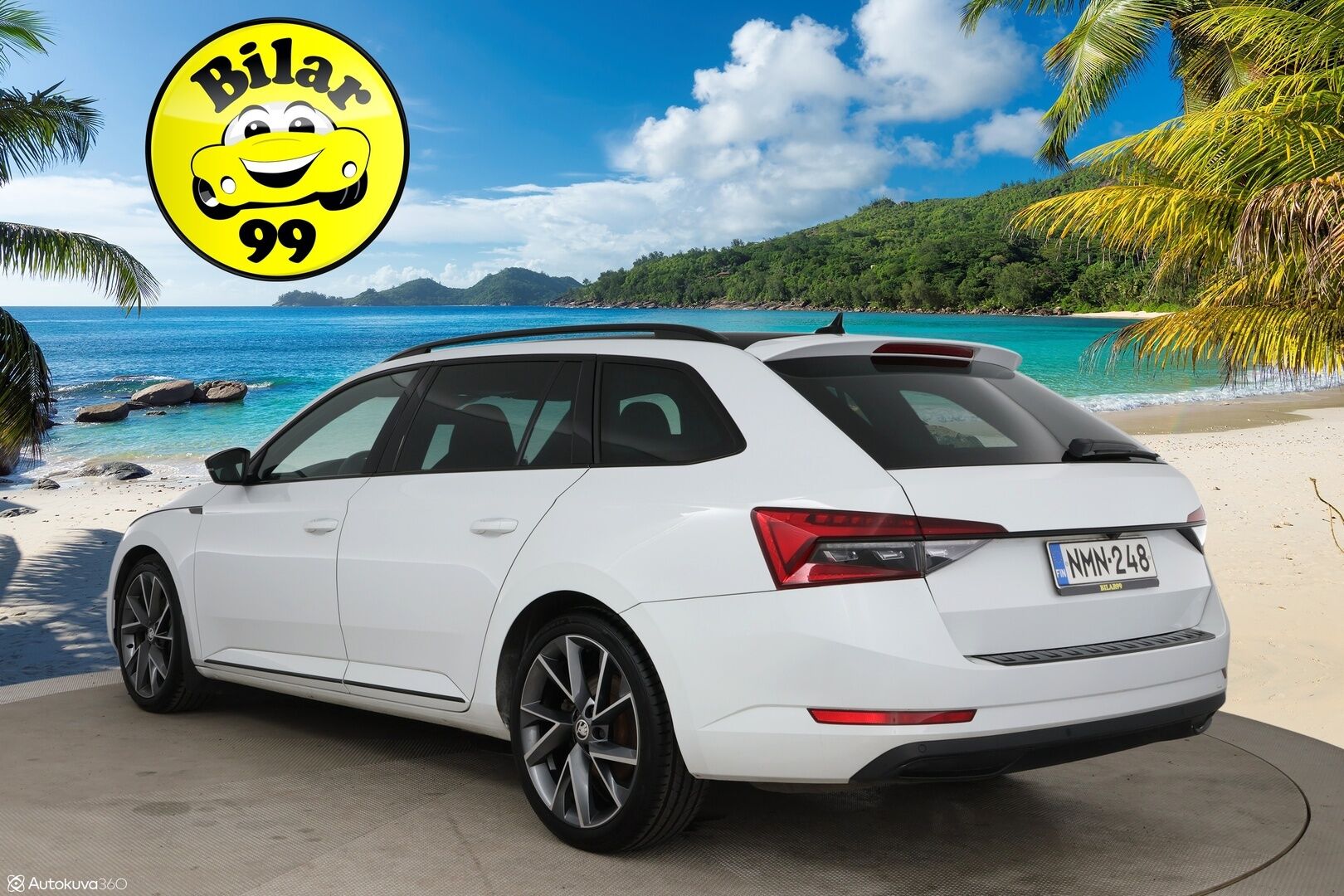 Skoda Superb 2020 2,0 TDI 140kw Sportline 4x4 DSG Autom. Adapt.Vakkari / Digimittaristo / Peruutuskamera / KeylessGo - Tehokas Neliveto Vetokoukulla! / Kahdet Skodan aluvanteet 