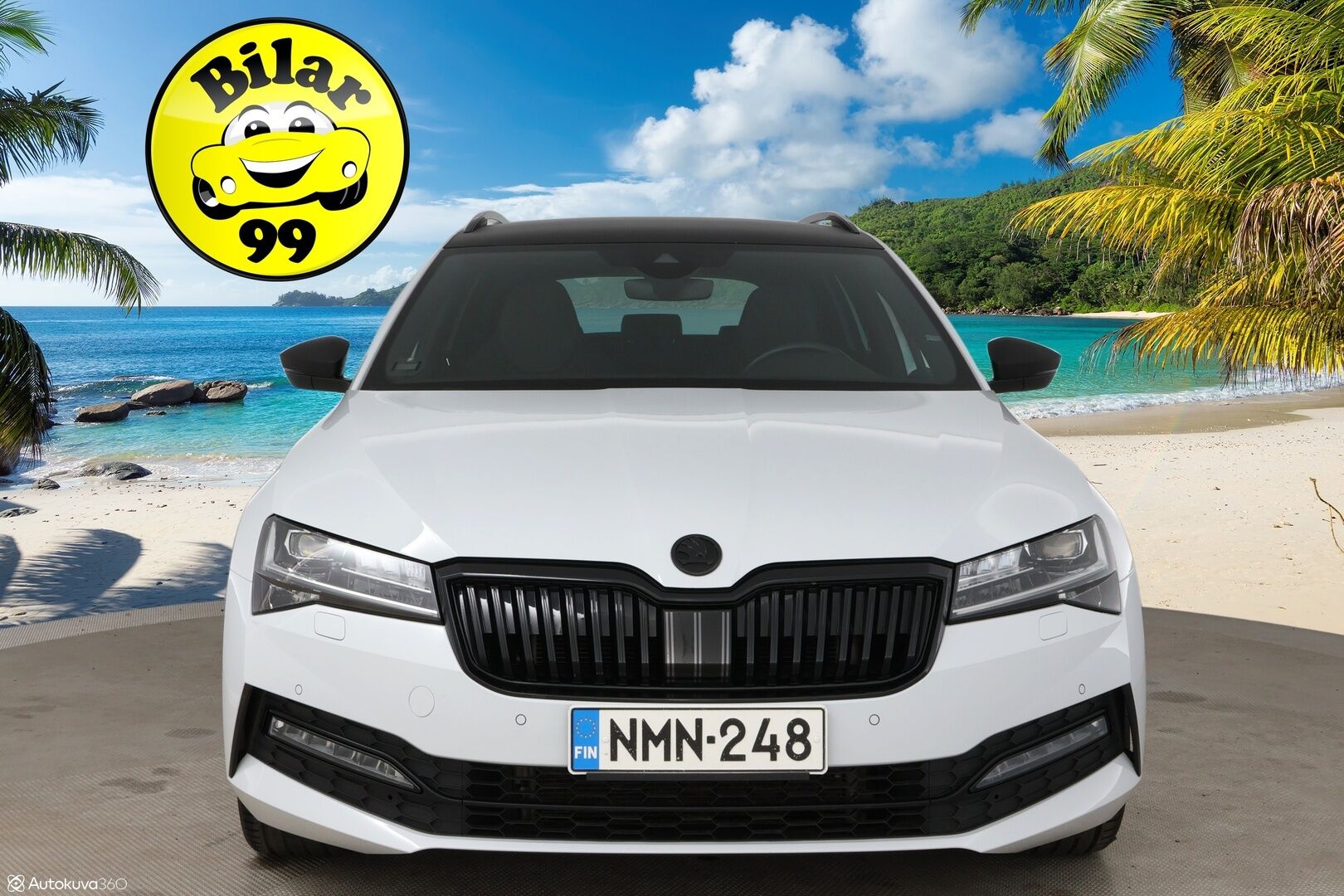 Skoda Superb 2020 2,0 TDI 140kw Sportline 4x4 DSG Autom. Adapt.Vakkari / Digimittaristo / Peruutuskamera / KeylessGo - Tehokas Neliveto Vetokoukulla! / Kahdet Skodan aluvanteet 