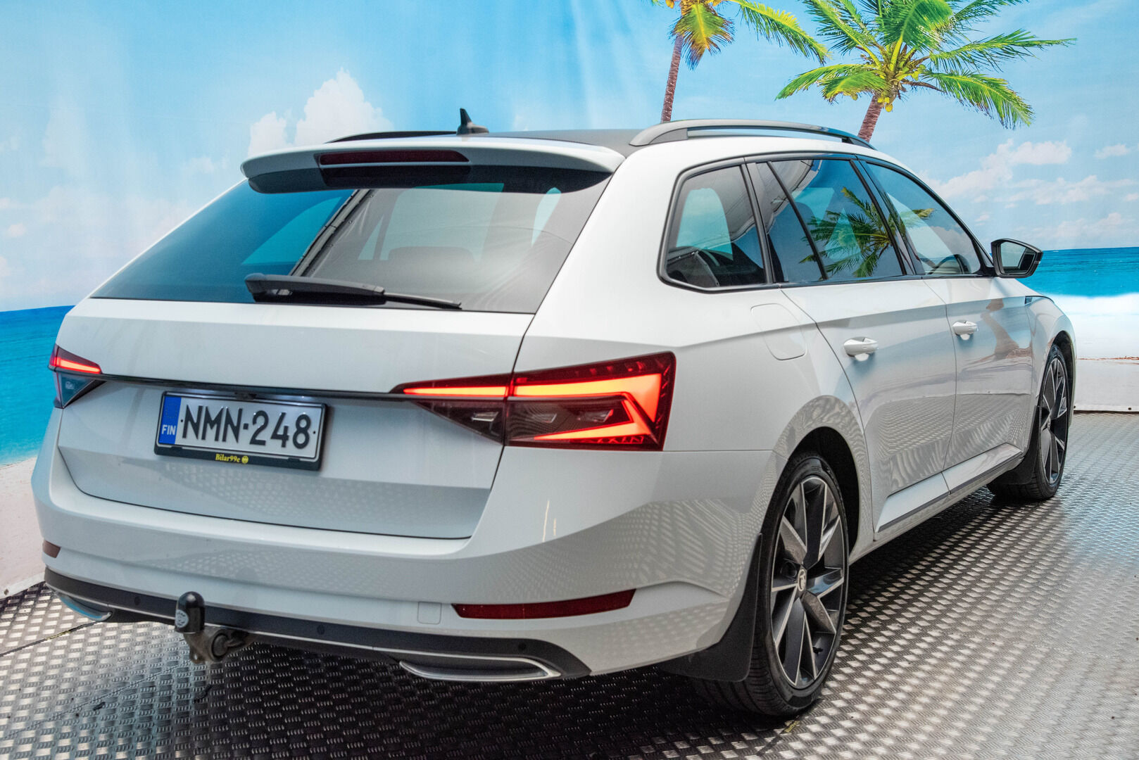 Skoda Superb 2020 2,0 TDI 140kw Sportline 4x4 DSG Autom. Adapt.Vakkari / Digimittaristo / Peruutuskamera / KeylessGo - Tehokas Neliveto Vetokoukulla!