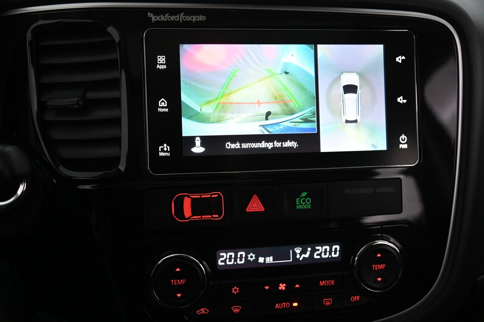 Mitsubishi Outlander 2017 Instyle Navi 4WD 5P*ACC / 360-kamera / Lasikattoluukku / Rockford* - *Vetokoukku / Ratinlämmitin / Blis*