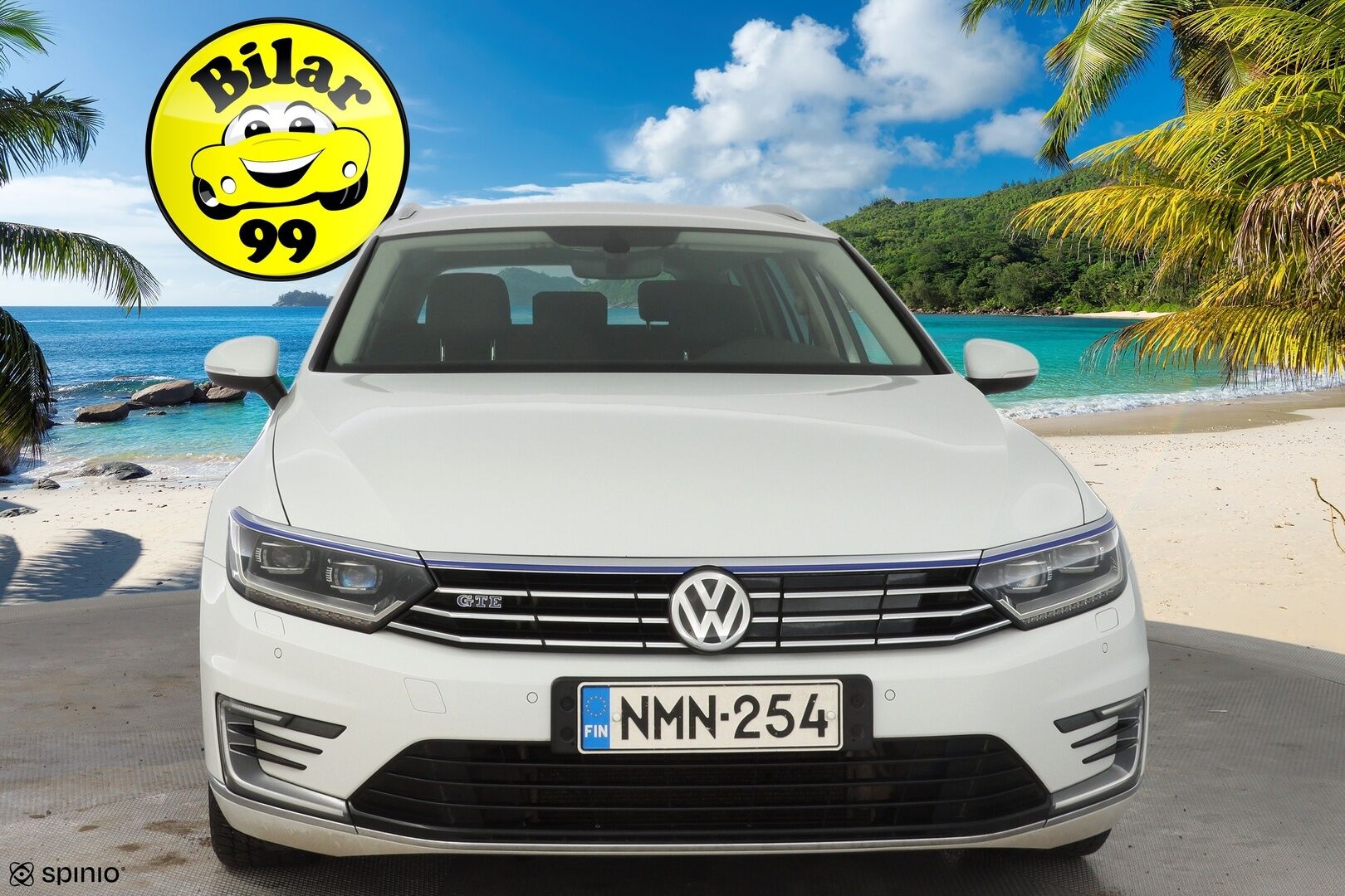 Volkswagen Passat 2018 Variant GTE  Plug-In Hybrid 160 kW DSG * ACC / Webasto / Vetokoukku / Nahka-alcantara / Peruutuskamera * - Akku kuntotarkastettu / 2x vanteet / Juuri katsastettu
