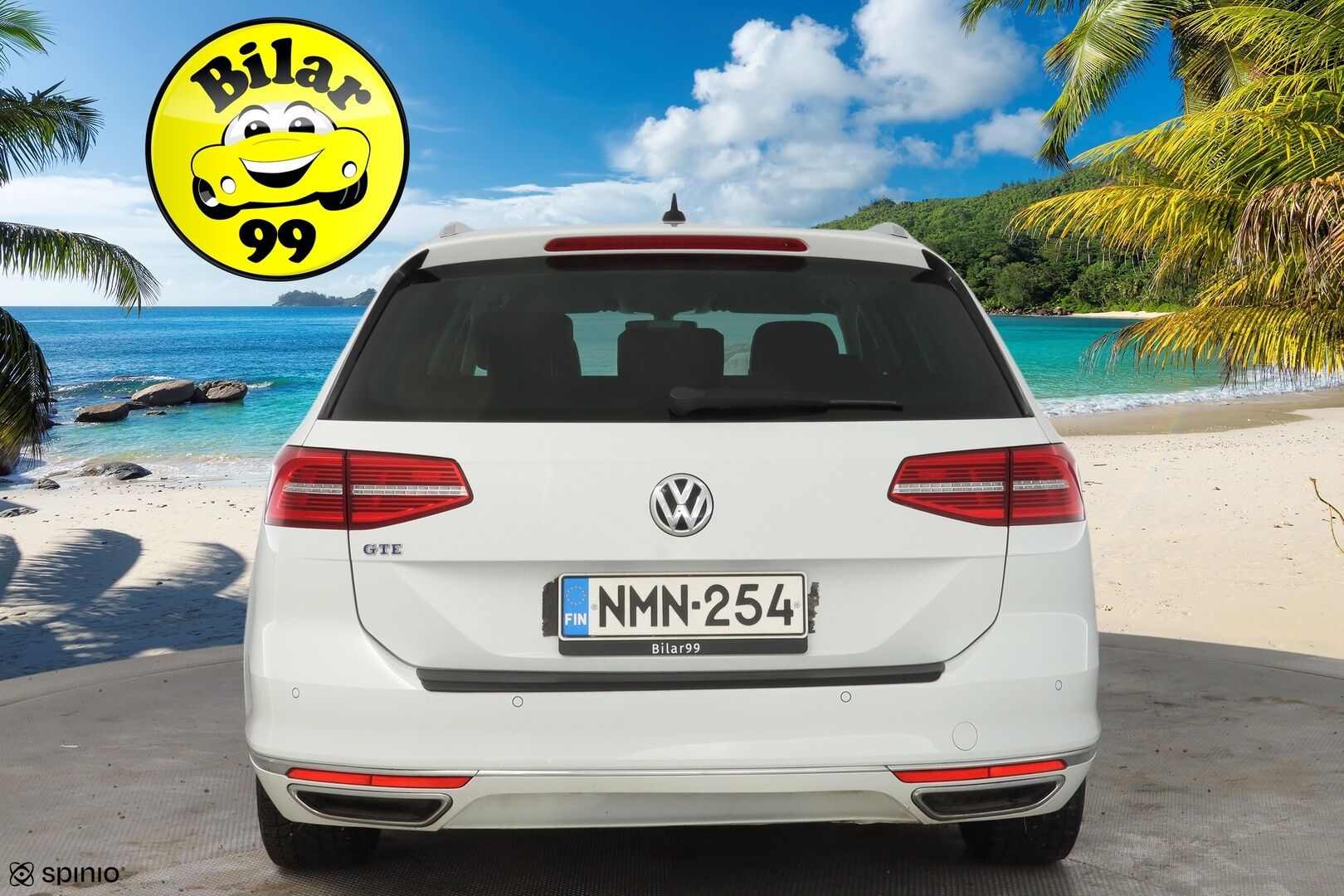 Volkswagen Passat 2018 Variant GTE  Plug-In Hybrid 160 kW DSG * ACC / Webasto / Vetokoukku / Nahka-alcantara / Peruutuskamera * - Akku kuntotarkastettu / 2x vanteet / Juuri katsastettu