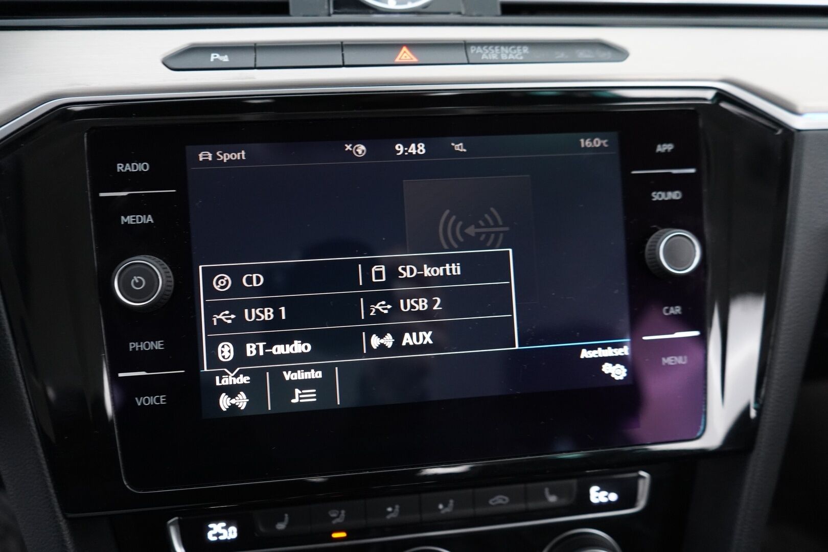 Volkswagen Passat 2018 Variant GTE  Plug-In Hybrid 160 kW DSG * ACC / Webasto / Vetokoukku / Nahka-alcantara / Peruutuskamera * - Akku kuntotarkastettu / 2x vanteet / Juuri katsastettu