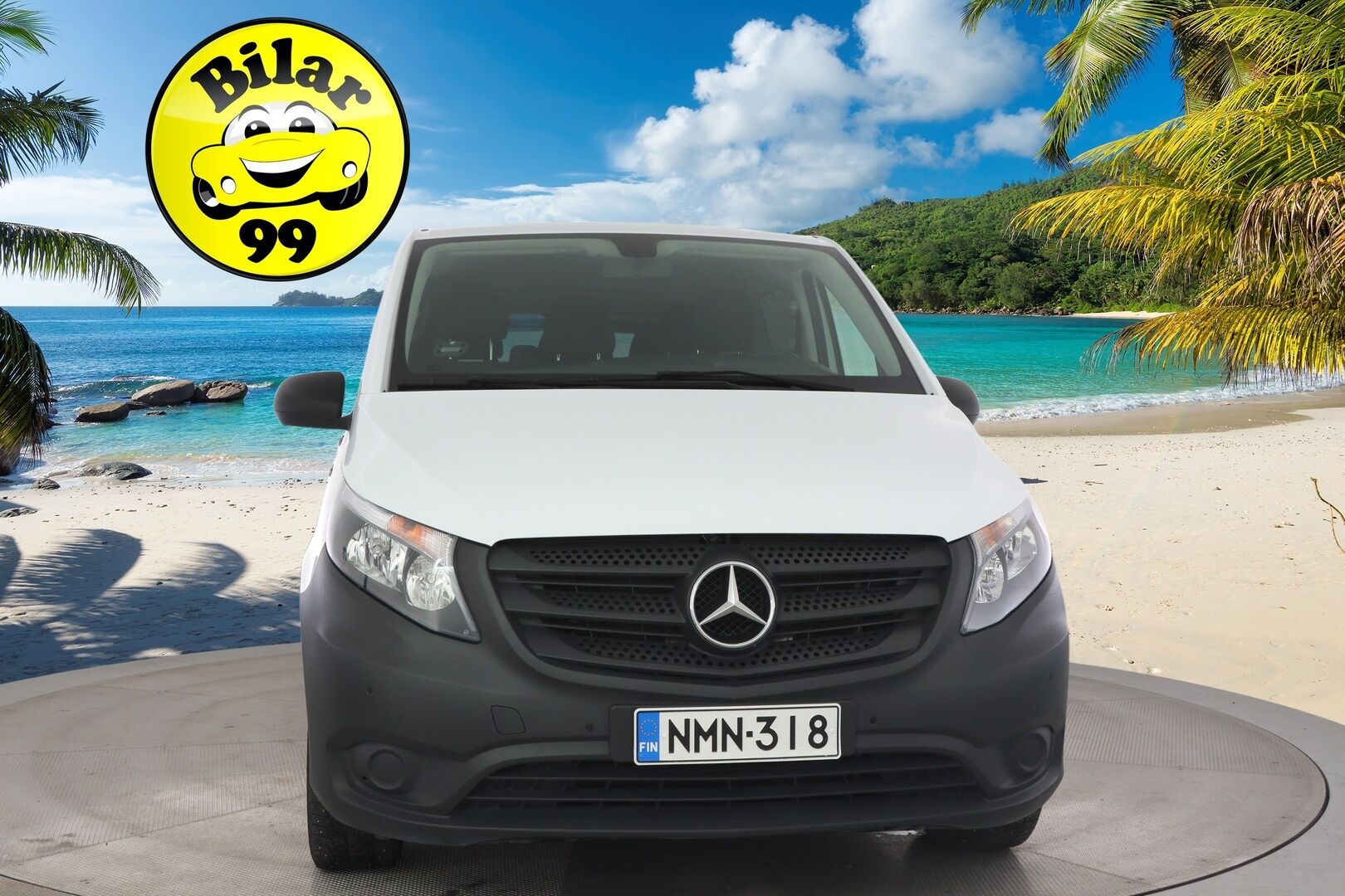 Mercedes-Benz VITO 2020 eVito Tourer 9-PAIKKAINEN B-kortilla ajettava - *Alv vähennyskelpoinen / 9-paikkaa / Tutkat* - HULLU BLACKWEEK KORKOTARJOUS 2,49%