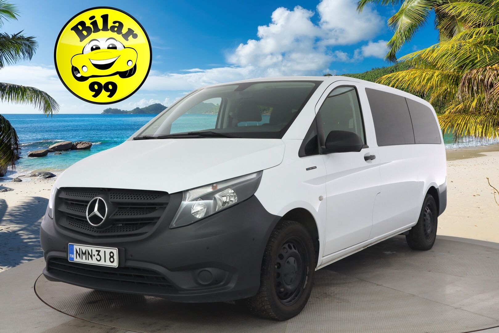 Mercedes-Benz E 2019 eVito Tourer - *Alv vähennyskelpoinen / 9-paikkaa / Tutkat*