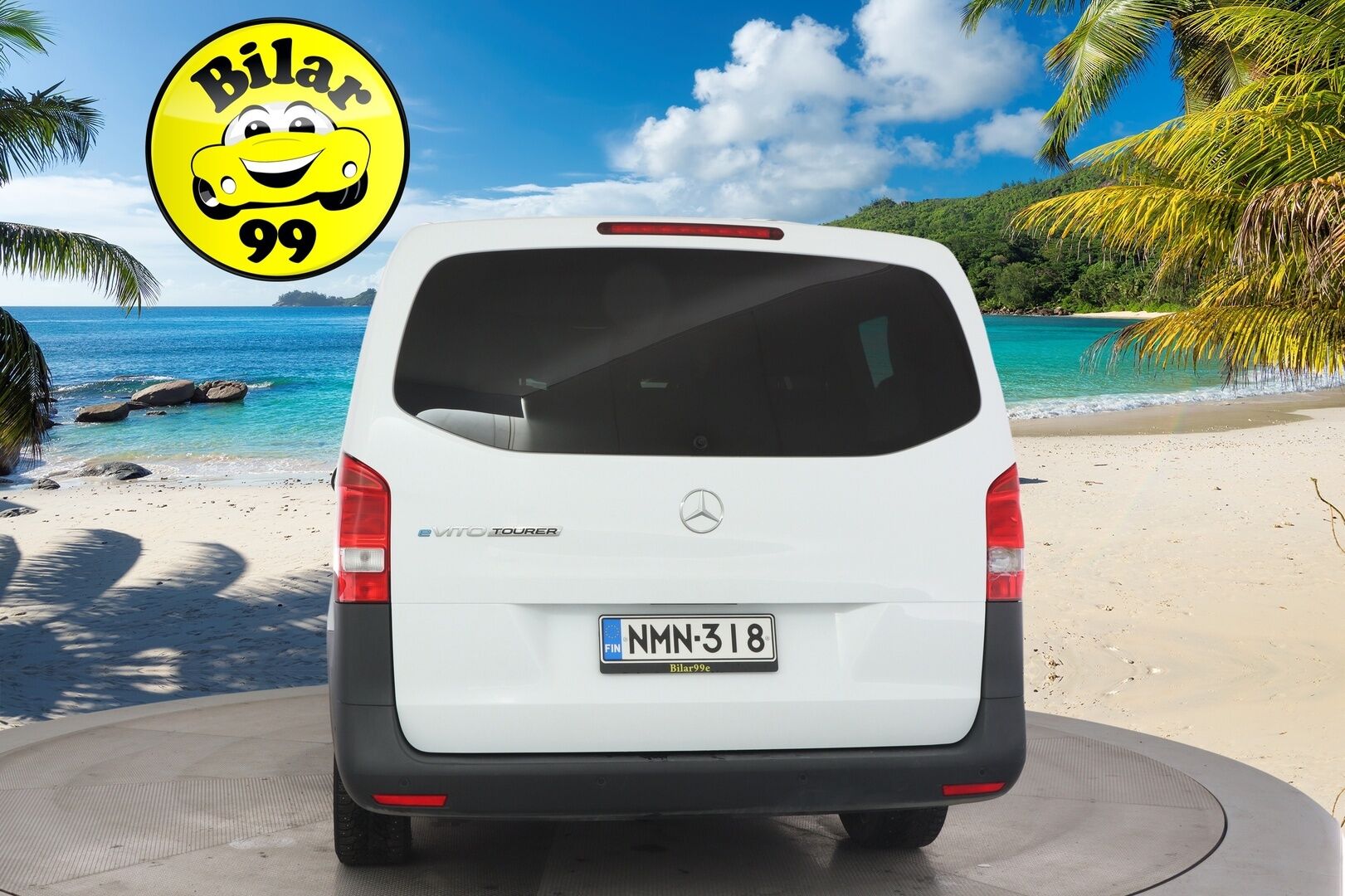 Mercedes-Benz VITO 2020 eVito Tourer 9-hlö B-kortilla ajettava - 3,99% KORKOTARJOUS TÄHÄN AUTOON 21.9. ASTI - *Alv vähennyskelpoinen / 9-paikkaa / Tutkat*