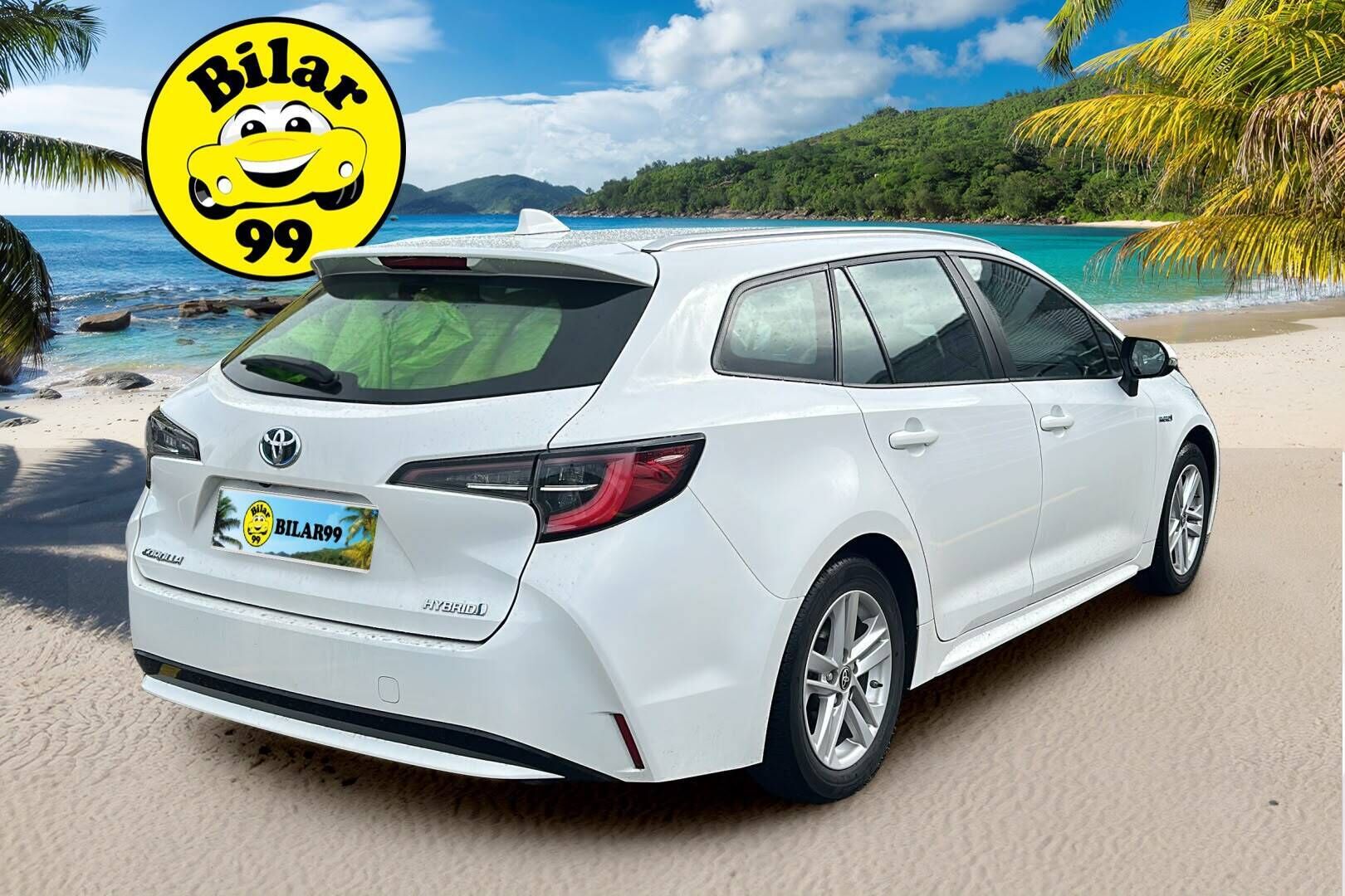 Toyota Corolla 2022 Touring Sports 1,8 Hybrid Active Edition - | ACC! | LÄMMITETTÄVÄ TUULILASI! | ALV! | KAMERA! | NAVI! | RELAX! |