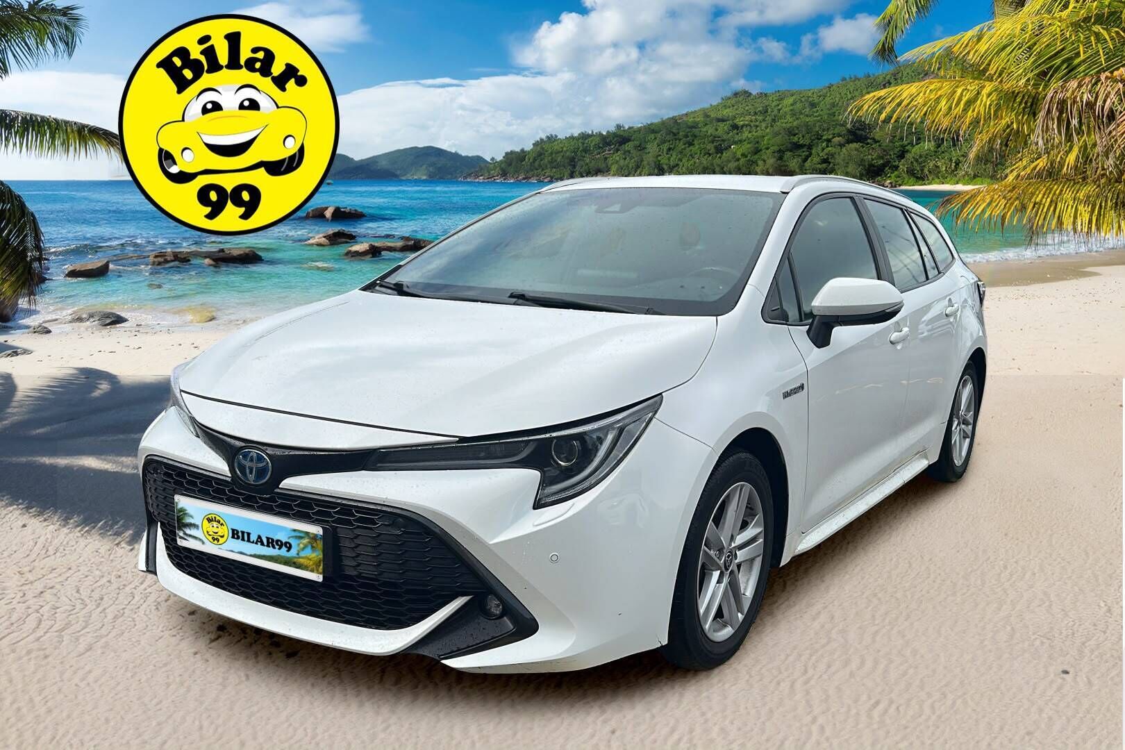 Toyota Corolla 2022 Touring Sports 1,8 Hybrid Active Edition - | ACC! | LÄMMITETTÄVÄ TUULILASI! | ALV! | KAMERA! | NAVI! | RELAX! |