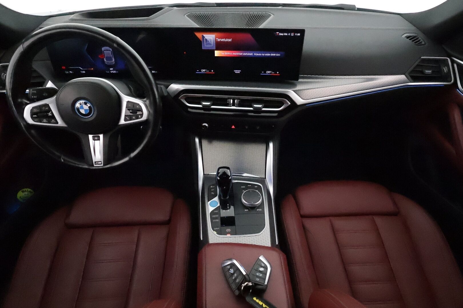 BMW i4 2022 eDrive40 Fully Charged **ACC / Laser-LED / HiFi / Koukku / 360° / Sportpenkki Muistilla / Widescreen / HUD / Navi** - Akku kuntotarkastettu / Suomi-auto / 2x Latauskaapelit / Kahdet Renkaat / Merkkihuollettu! / **HUIPPU KAMOILLA**