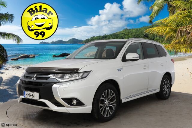 Mitsubishi OUTLANDER PHEV 2016