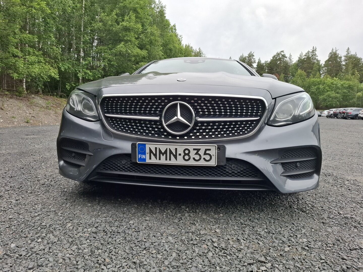 Mercedes-Benz E 2018 220 d Coupé 9G Business AMG **Burmester / Multibeam / HUD / Panorama / Muistipenkit / Sporttiset nahat / TULOSSA - 3,99 % KORKOTARJOUS TÄHÄN AUTOON - 