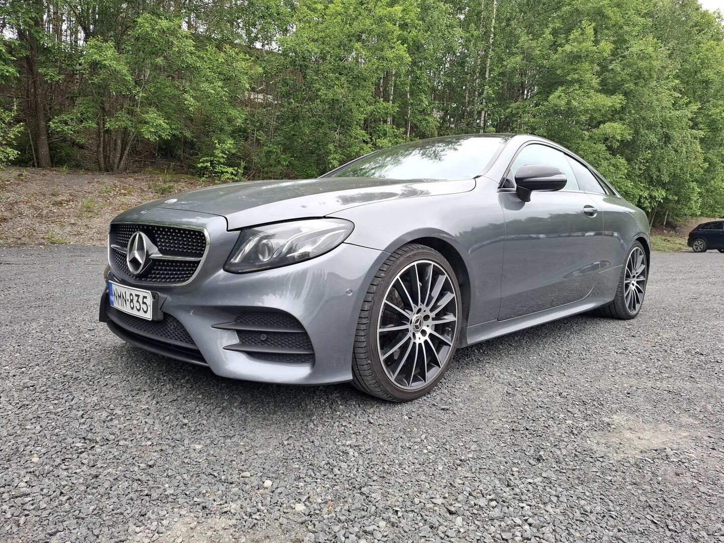 Mercedes-Benz E 2018 220 d Coupé 9G Business AMG **Burmester / Multibeam / HUD / Panorama / Muistipenkit / Sporttiset nahat / TULOSSA - 3,99 % KORKOTARJOUS TÄHÄN AUTOON - 