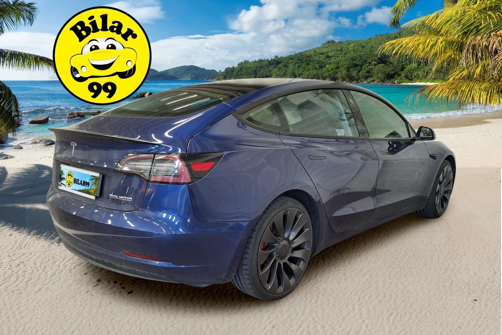 Tesla Model 3 Model 3 Sedan (AA) 4ov 2021, kuva 2/4