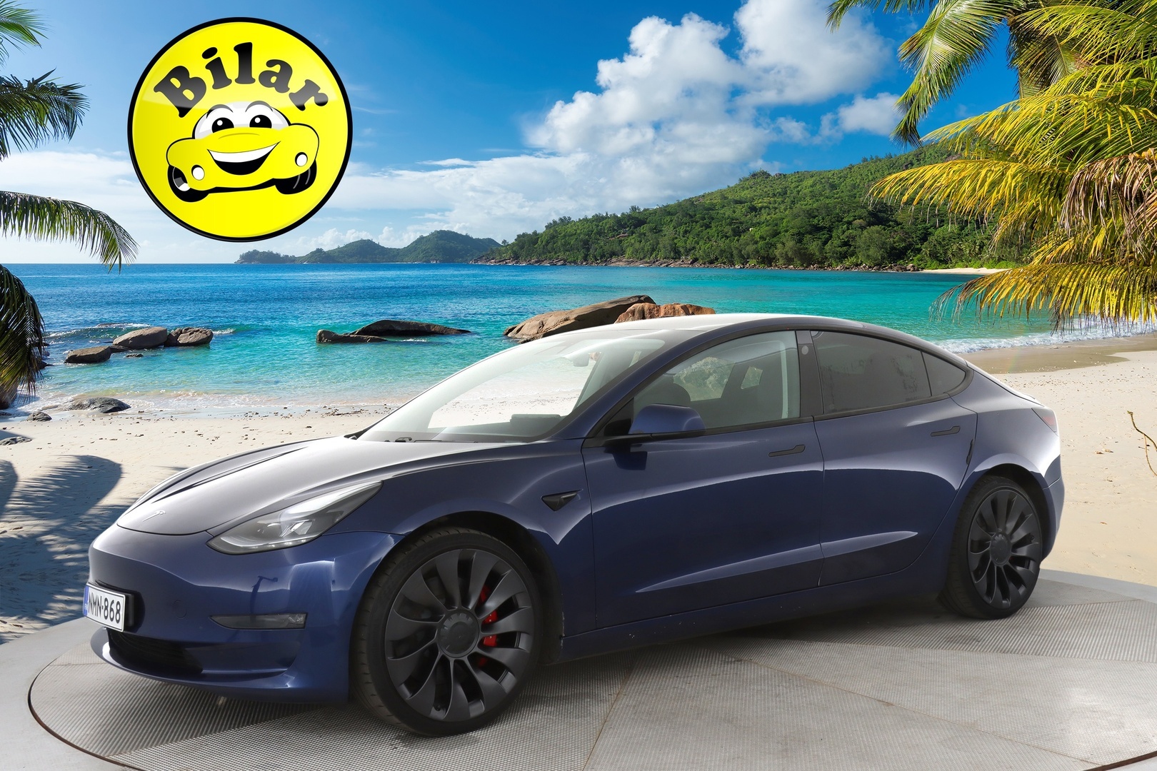 Tesla Model 3 Performance Dual Motor AWD 2021, photo 2/34