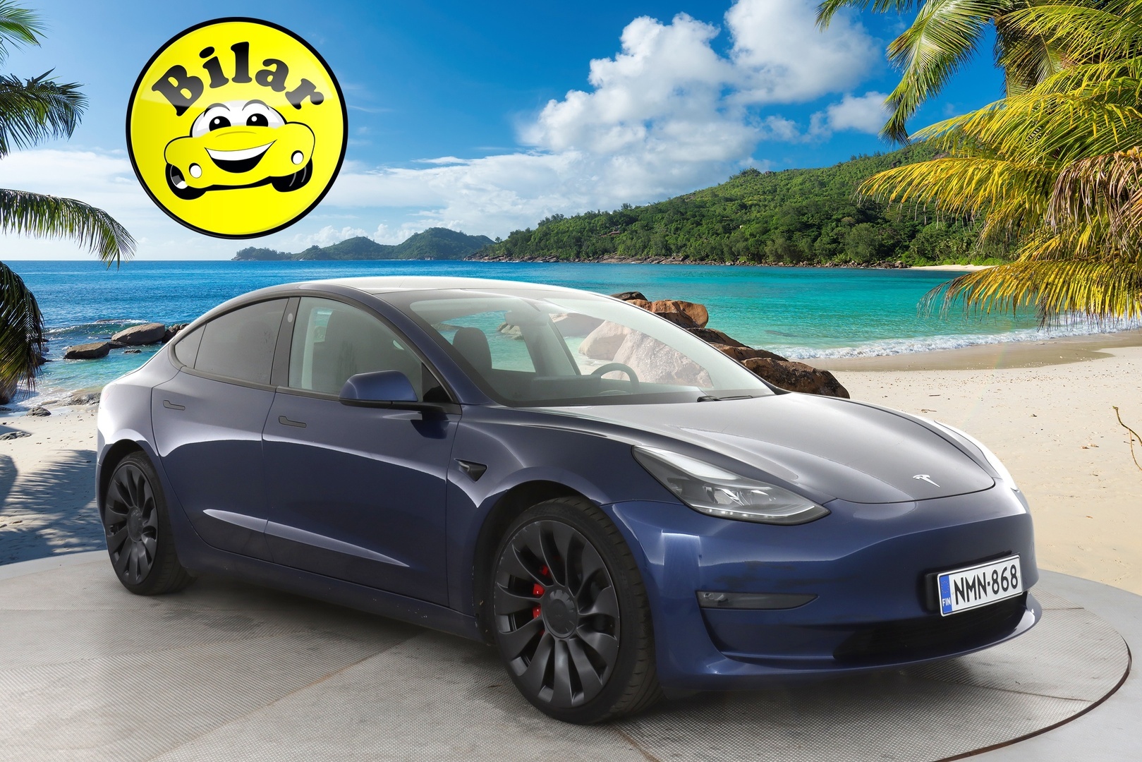 Tesla Model 3 Performance Dual Motor AWD 2021, photo 7/34