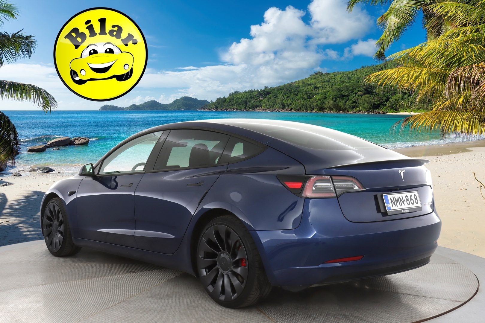 Tesla Model 3 Performance Dual Motor AWD 2021, photo 3/34