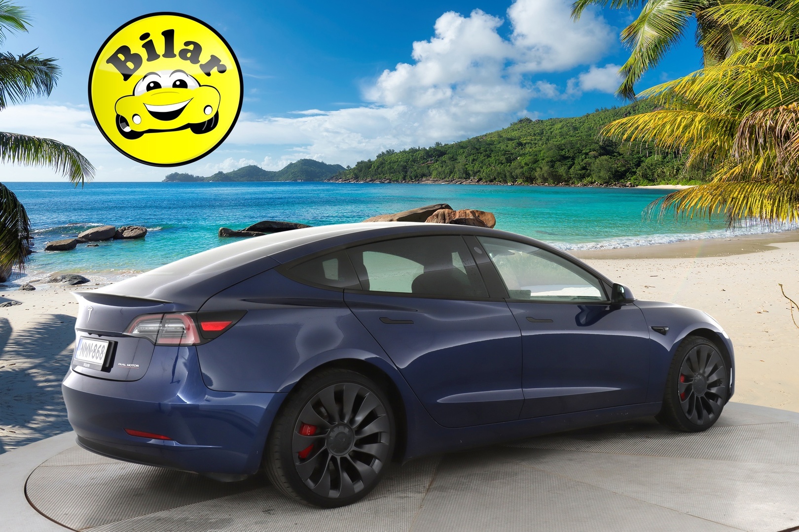 Tesla Model 3 Performance Dual Motor AWD 2021, photo 6/34