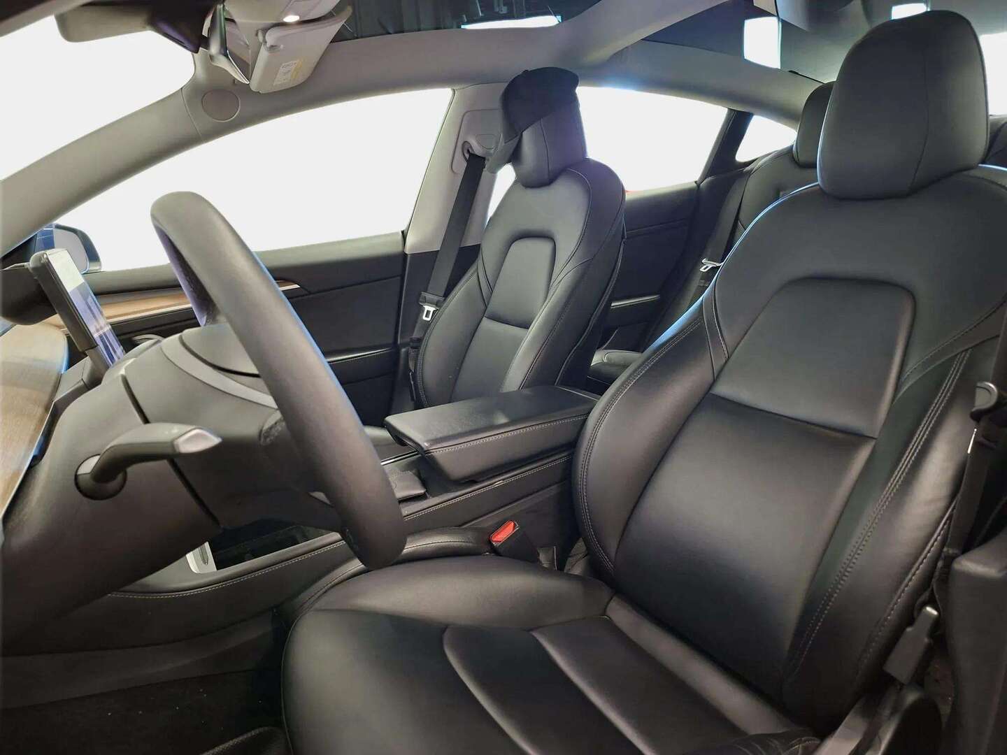 Tesla Model 3 Model 3 Sedan (AA) 4ov 2021, kuva 3/4