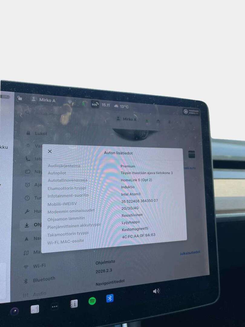 Tesla Model 3 2019 Long-Range Dual Motor AWD  * Tämä auto myydään YritysOutlet -valikoimasta vain yritykselle / FSD / Lasikatto / Navi / P.kamera * - *YritysOutlet - Myydään vain yrityksille / Akku kuntotarkastettu / Kahdet Teslan omat alumiinivanteet hyvillä kumeilla *