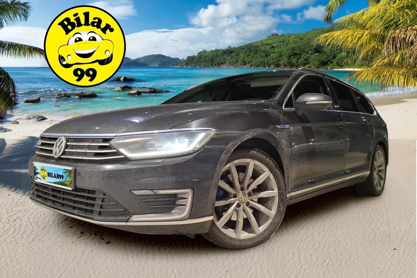 Volkswagen Passat 2018 Variant GTE Plug-In Hybrid 160 kW (218 hv) DSG-aut - Webasto | Adapt.vakkari | Peruutuskamera | Vetokoukku | Nahka-Alcantara | Digimittaristo |  Adapt.LED | Juuri saapunut! - KORKO VAIN 3,99 %