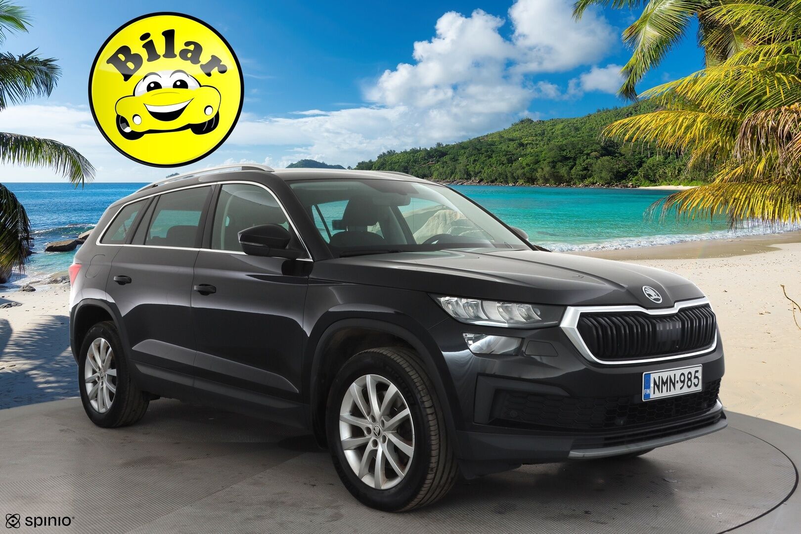 Skoda Kodiaq 2022 2.0 TDI 150 Ambition DSG 7-P - | Webasto  | ACC | LED | P.Kamera | Smartlink | Keyless |