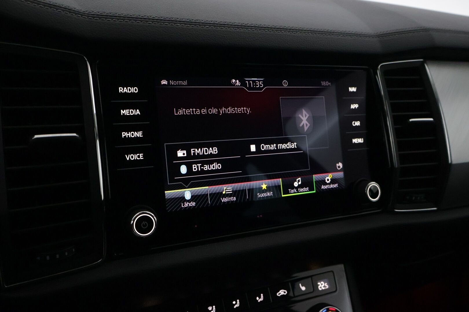 Skoda Kodiaq 2022 2.0 TDI 150 Ambition DSG 7-P - | Webasto | 1om. Suomi-Auto |  ACC | Digimittaristo | P.Kamera | LED | Smartlink | Keyless | - KORKO VAIN 3,99 %