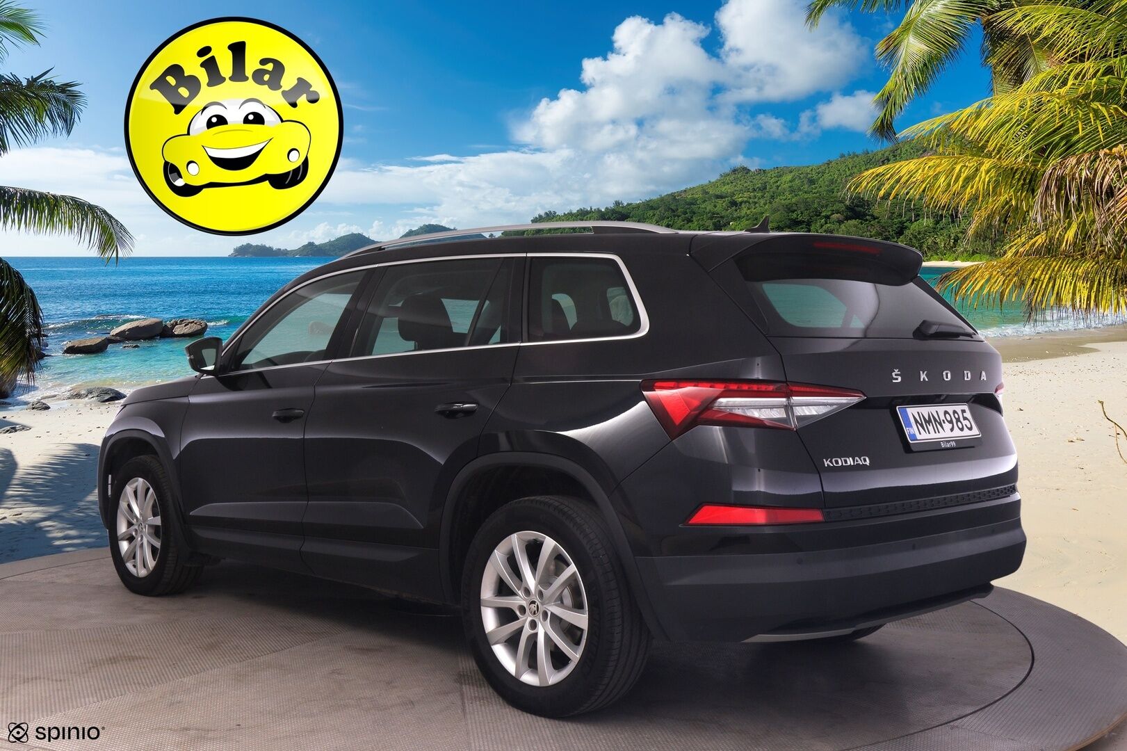 Skoda Kodiaq 2022 2.0 TDI 150 Ambition DSG 7-P - | Webasto | 1om. Suomi-Auto |  ACC | Digimittaristo | P.Kamera | LED | Smartlink | Keyless | - KORKO VAIN 3,99 %