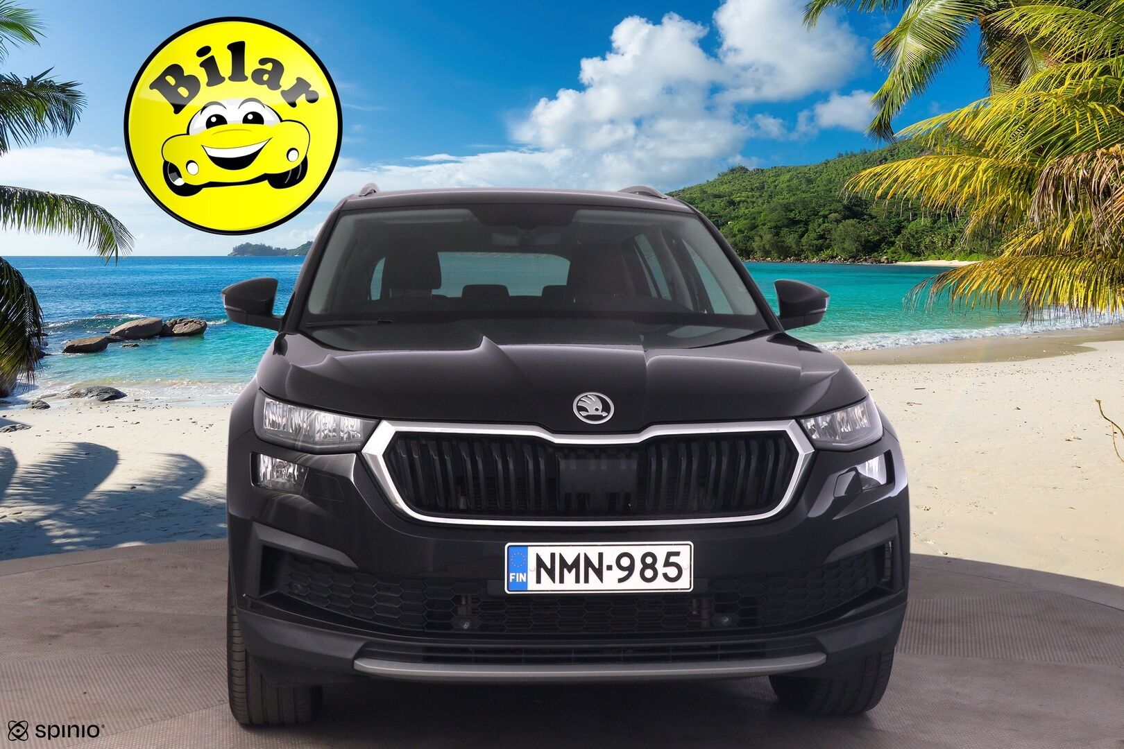 Skoda Kodiaq 2022 2.0 TDI 150 Ambition DSG 7-P - | Webasto | 1om. Suomi-Auto |  ACC | Digimittaristo | P.Kamera | LED | Smartlink | Keyless | - KORKO VAIN 3,99 %