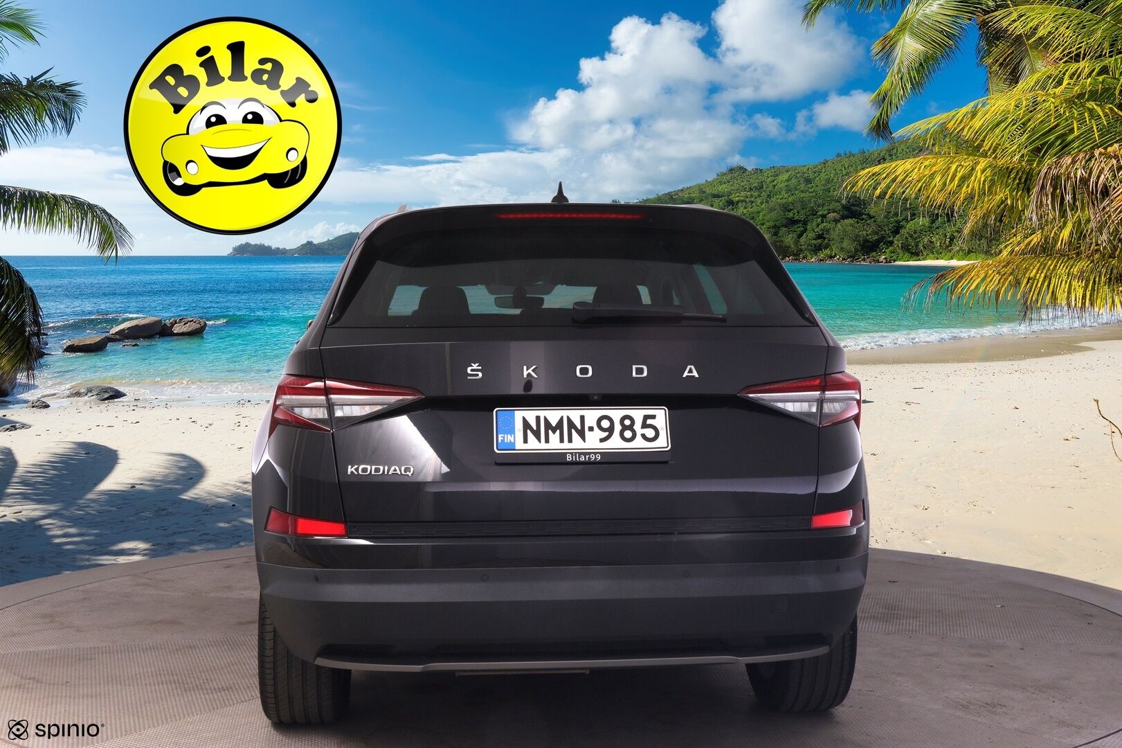 Skoda Kodiaq 2022 2.0 TDI 150 Ambition DSG 7-P - | Webasto | 1om. Suomi-Auto |  ACC | Digimittaristo | P.Kamera | LED | Smartlink | Keyless | - KORKO VAIN 3,99 %