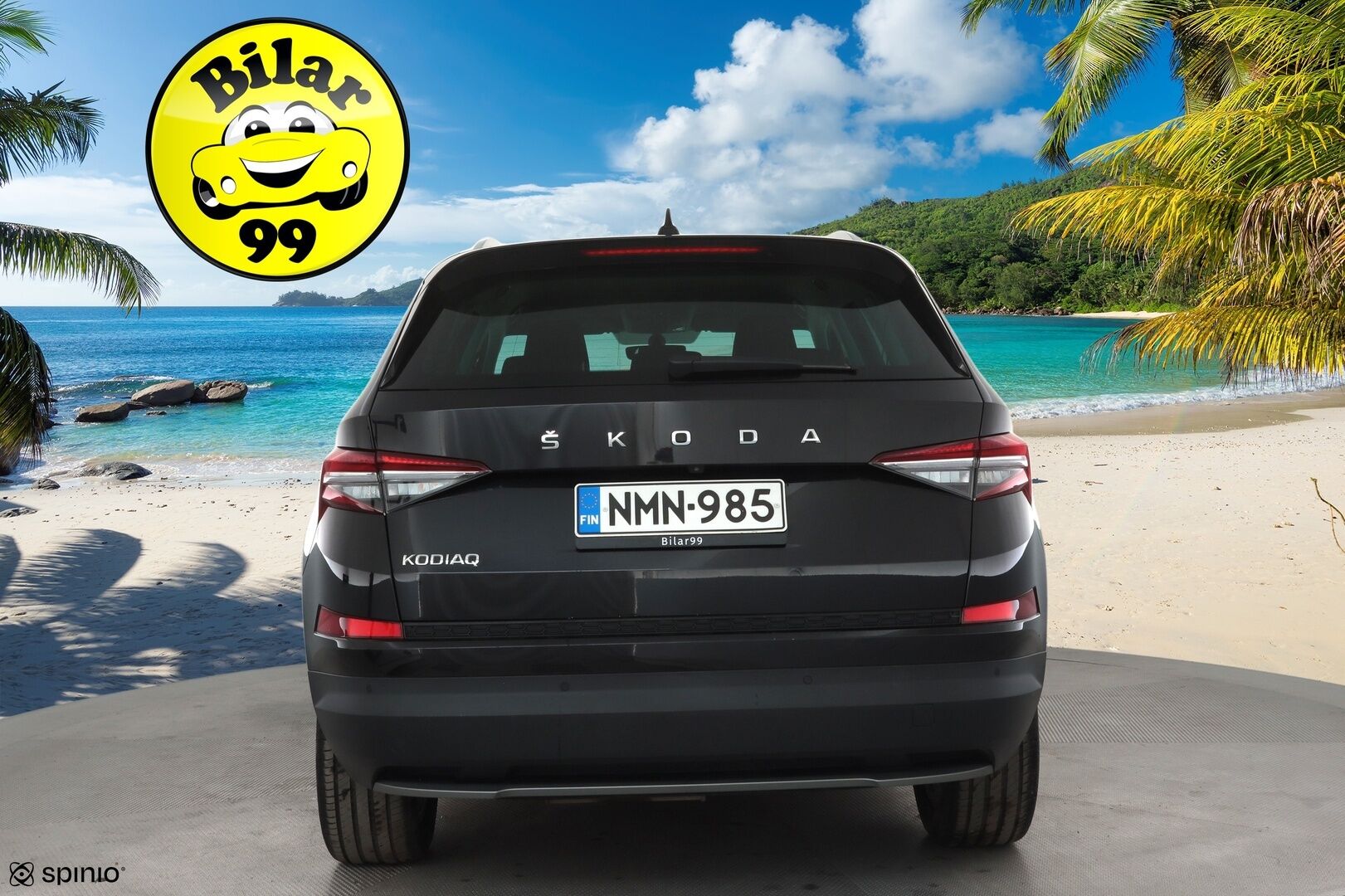 Skoda Kodiaq 2022 2.0 TDI 150 Ambition DSG 7-P * Webasto / ACC / LED / P.Kamera / Smartlink / Keyless * - 1-om Suomi-auto / Kahdet renkaat aluvanteilla / Merkkihuollot - HULLUT AVAJAISHULINAT KORKOTARJOUS 3,29 %