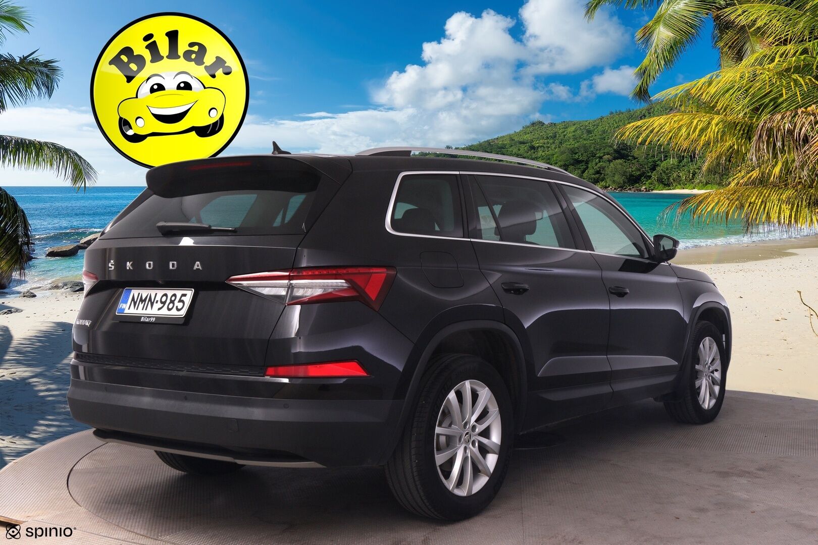 Skoda Kodiaq 2022 2.0 TDI 150 Ambition DSG 7-P - | Webasto | 1om. Suomi-Auto |  ACC | Digimittaristo | P.Kamera | LED | Smartlink | Keyless | - KORKO VAIN 3,99 %