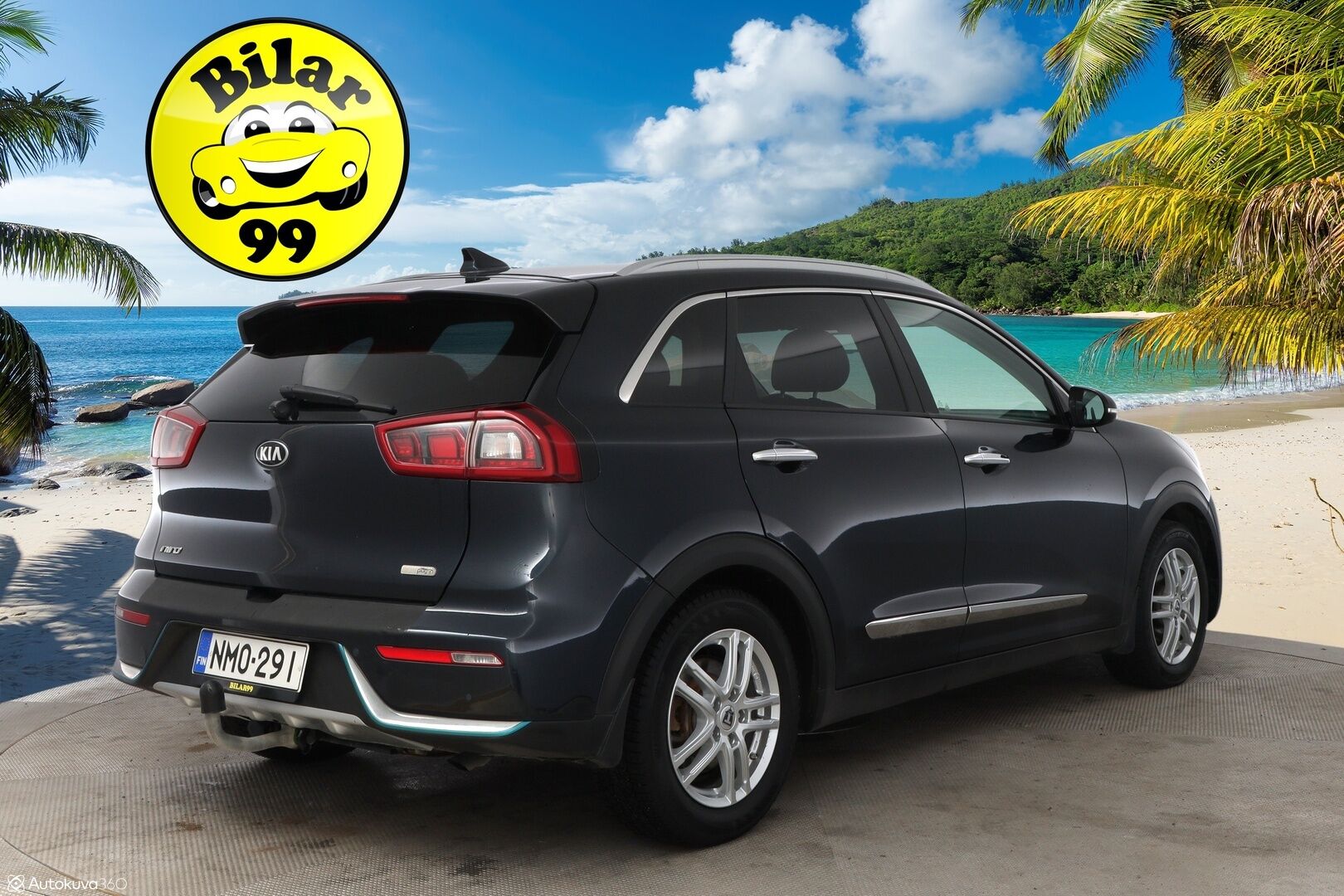 Kia Niro 2019 1,6 GDI Plug-In Hybrid DCT - Adapt.Vakkari / Vetokoukku / Puolinahkasisusta / Peruutuskamera / Navi / Lohkolämmitin / Juuri tullut Tampereelle!