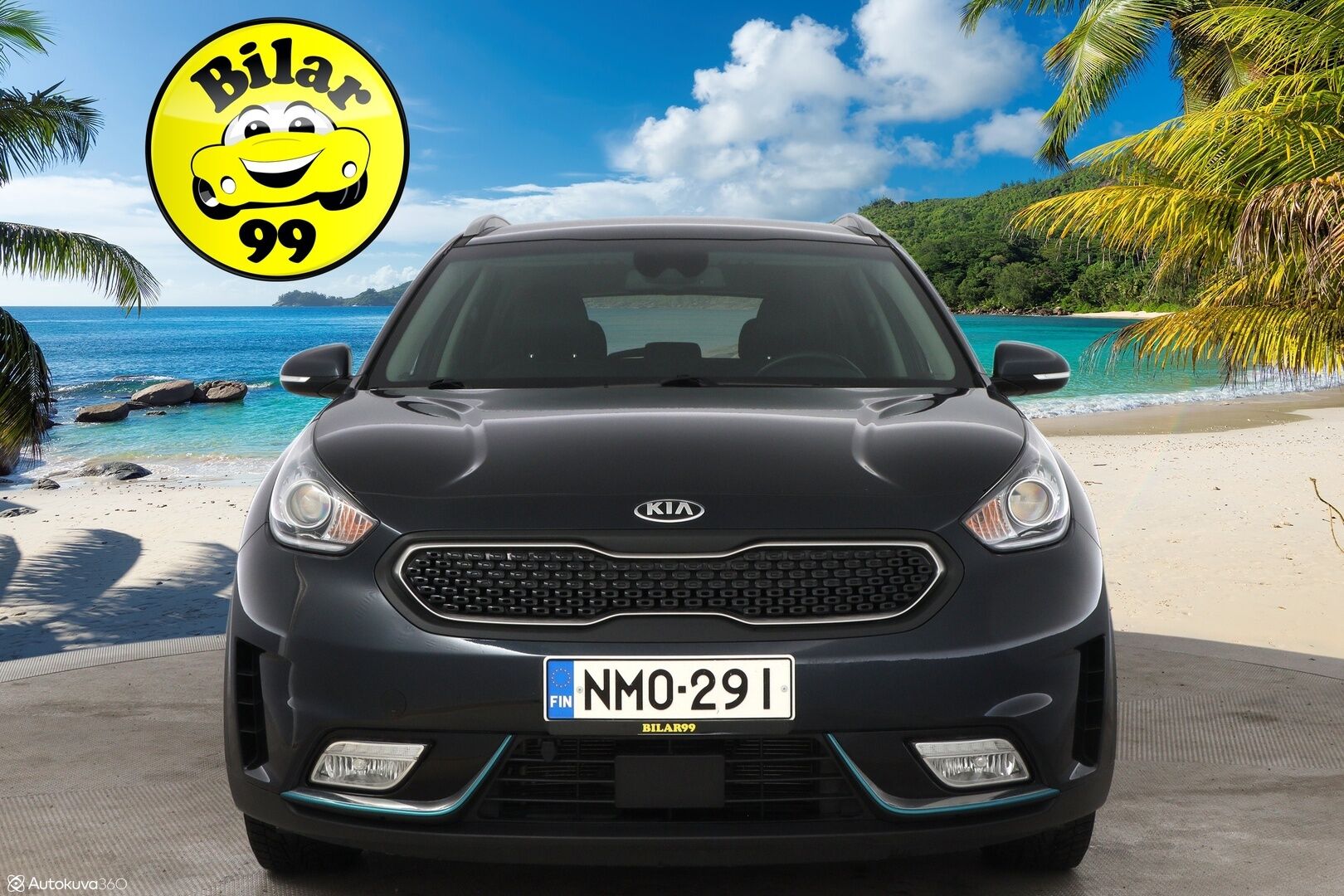 Kia Niro 2019 1,6 GDI Plug-In Hybrid DCT - Adapt.Vakkari / Vetokoukku / Puolinahkasisusta / Peruutuskamera / Navi / Lohkolämmitin / Juuri tullut Tampereelle!