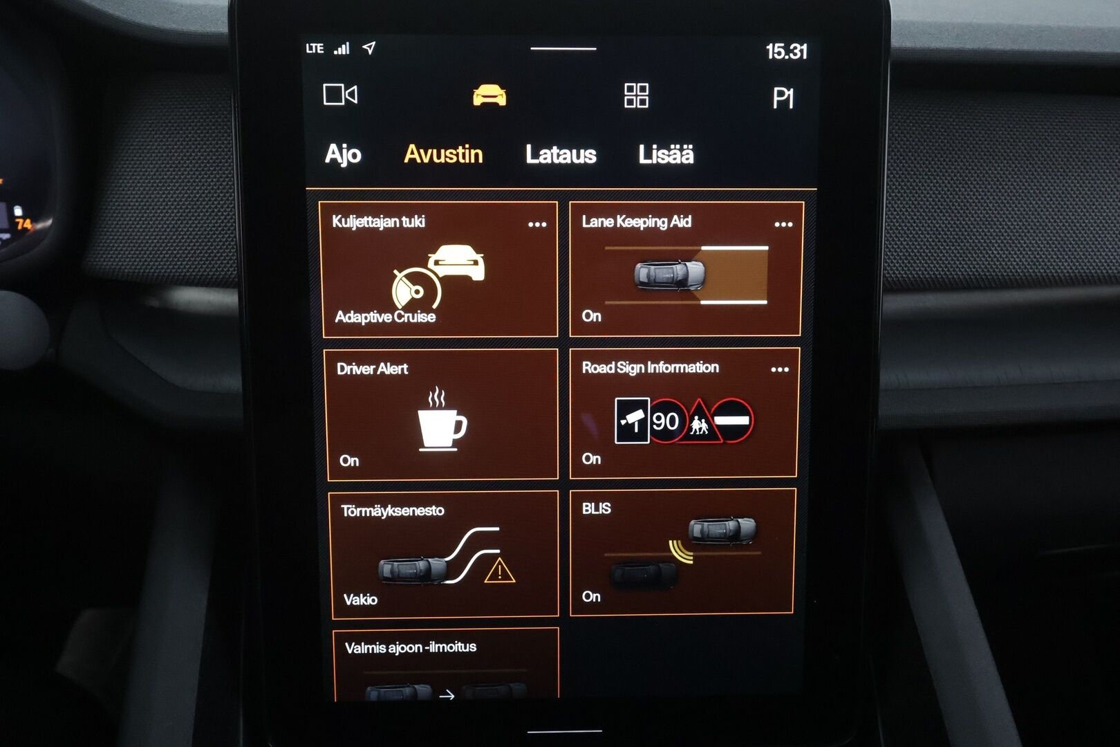 Polestar 2 2021 Launch Edition Performance, 300kW, 78kWh * ACC / H&K / Muistipenkki / BLIS / 360° / Pixel LED / Lasikatto / Keyless * - Merkkihuollettu