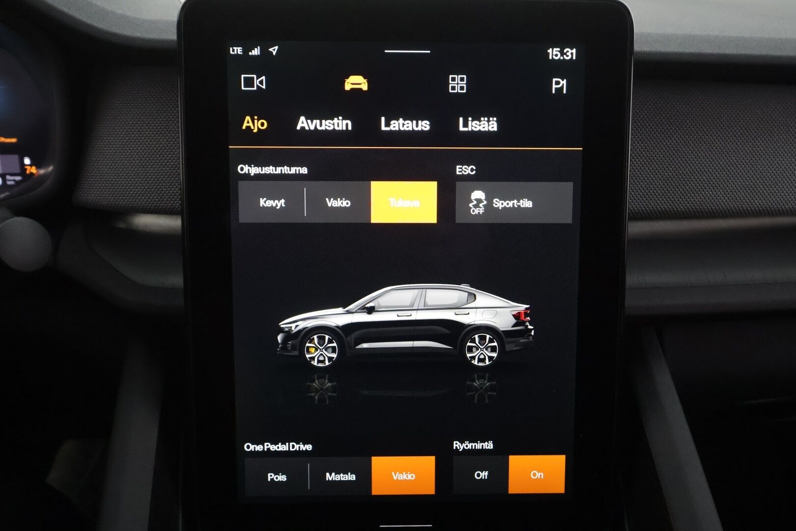 Polestar 2 2021 Launch Edition Performance, 300kW, 78kWh * ACC / H&K / Muistipenkki / BLIS / 360° / Pixel LED / Lasikatto / Keyless * - Merkkihuollettu / Todella kattavat varusteet / Hyvin pidetty