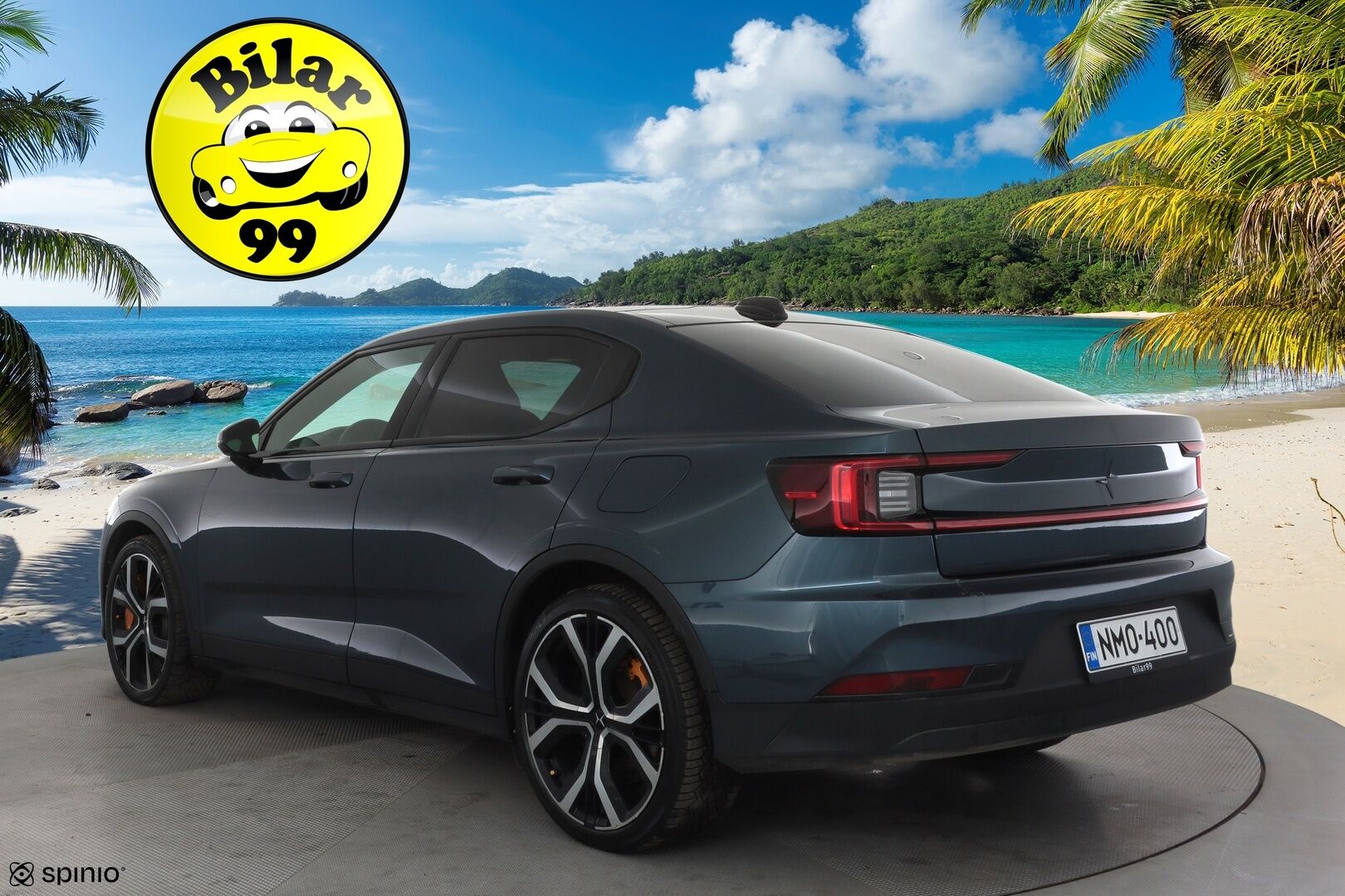 Polestar 2 2021 Launch Edition Performance, 300kW, 78kWh * ACC / H&K / Muistipenkki / BLIS / 360° / Pixel LED / Lasikatto / Keyless * - Merkkihuollettu