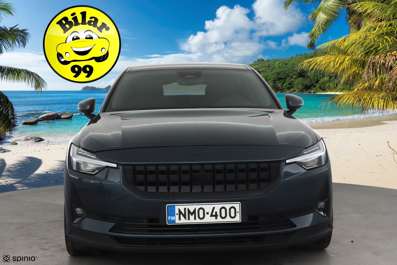 Polestar 2 2021 Launch Edition Performance, 300kW, 78kWh * ACC / H&K / Muistipenkki / BLIS / 360° / Pixel LED / Lasikatto / Keyless * - Merkkihuollettu