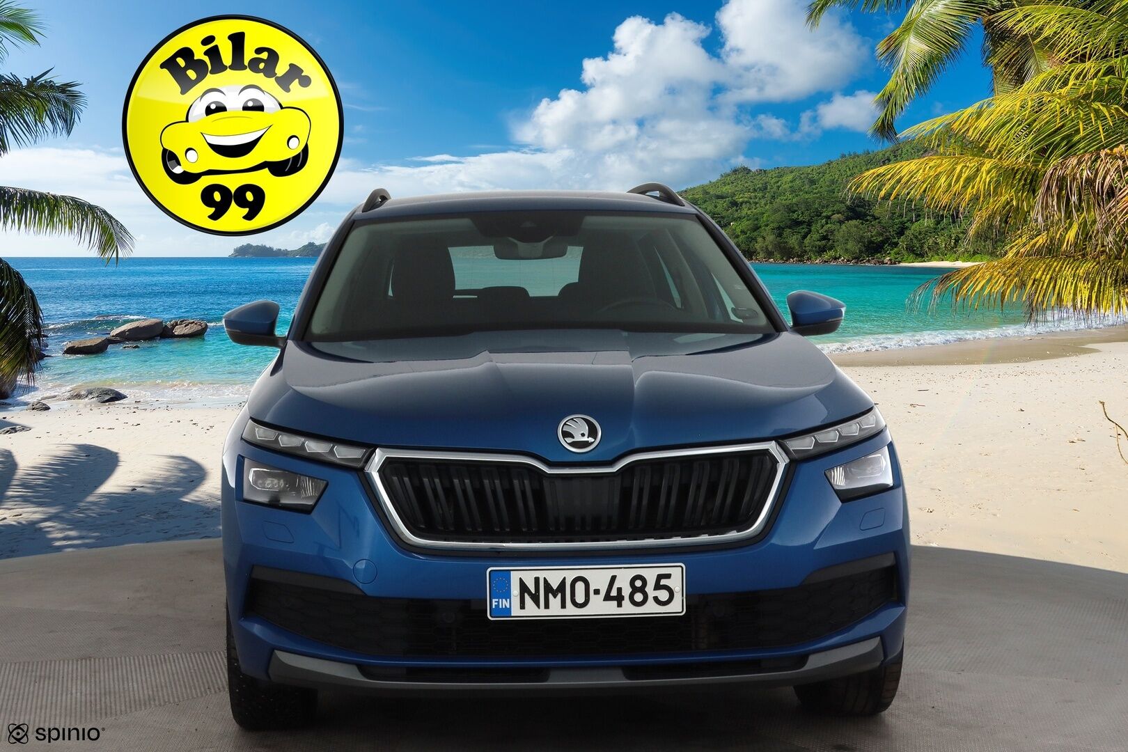 Skoda Kamiq 2022 1.5 TSI Style DSG * Koukku / ACC / LED / P.kamera / Kaistavahti / Digimittaristo / Keyless * - 1-om Suomi-auto / Kahdet renkaat / Merkkihuollettu!