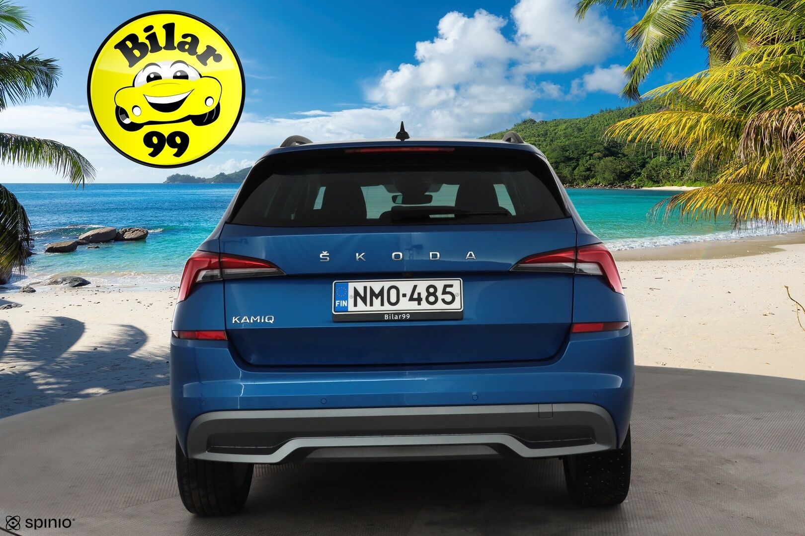 Skoda Kamiq 2022 1.5 TSI Style DSG * Koukku / ACC / LED / P.kamera / Kaistavahti / Digimittaristo / Keyless * - 1-om Suomi-auto / Kahdet renkaat / Merkkihuollettu! - HULLU BLACKWEEK KORKOTARJOUS 2,49%