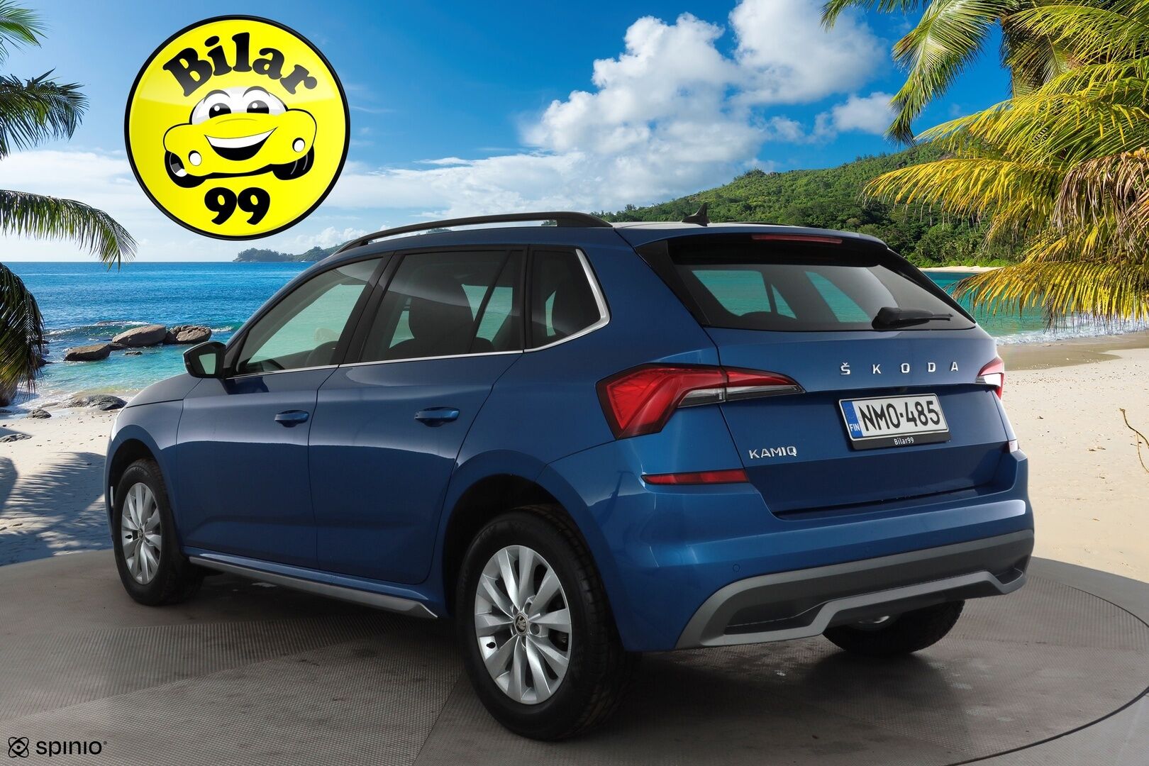 Skoda Kamiq 2022 1.5 TSI Style DSG * Koukku / ACC / LED / P.kamera / Kaistavahti / Digimittaristo / Keyless * - 1-om Suomi-auto / Kahdet renkaat / Merkkihuollettu!