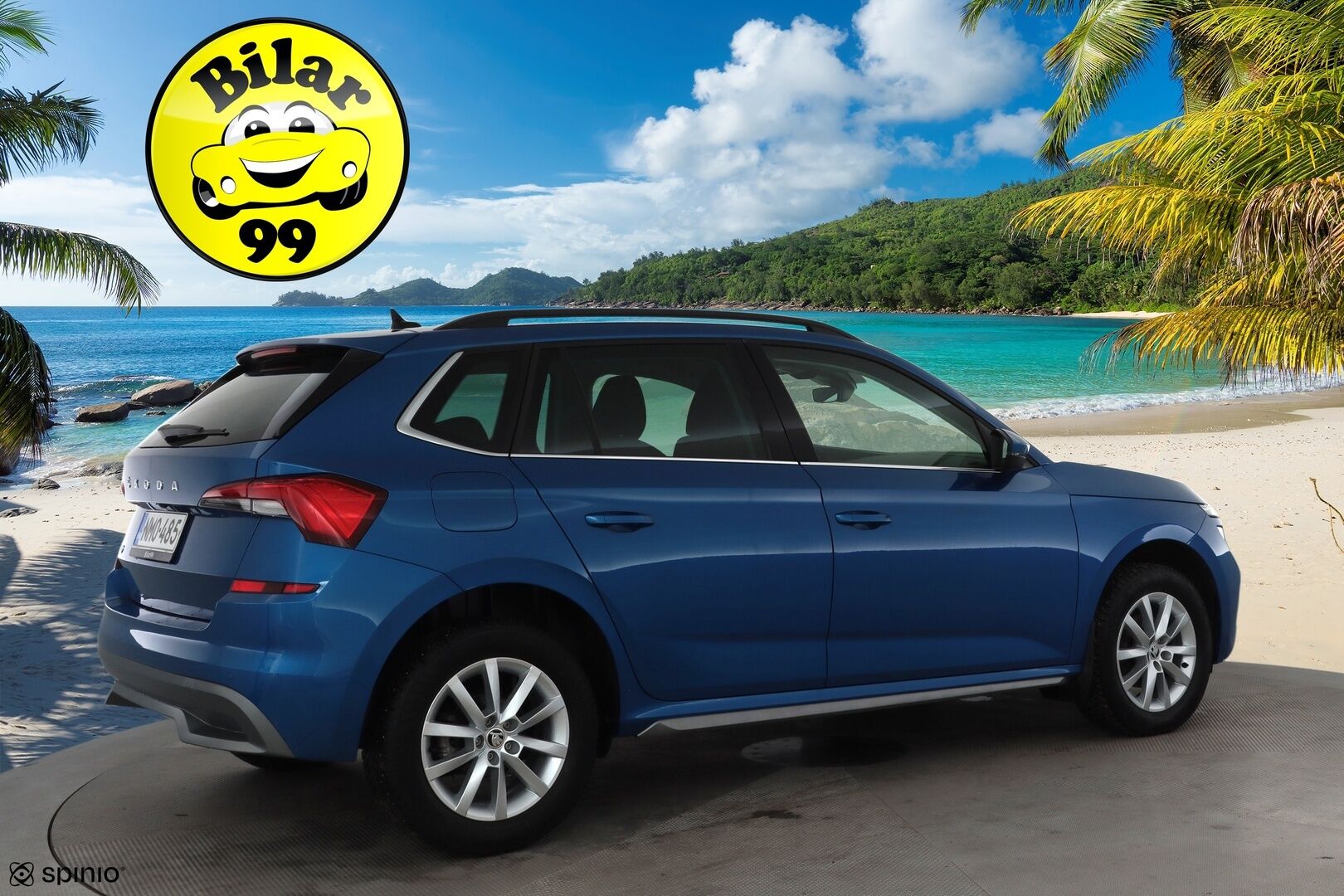 Skoda Kamiq 2022 1.5 TSI Style DSG * Koukku / ACC / LED / P.kamera / Kaistavahti / Digimittaristo / Keyless * - 1-om Suomi-auto / Kahdet renkaat / Merkkihuollettu! - HULLU BLACKWEEK KORKOTARJOUS 2,49%