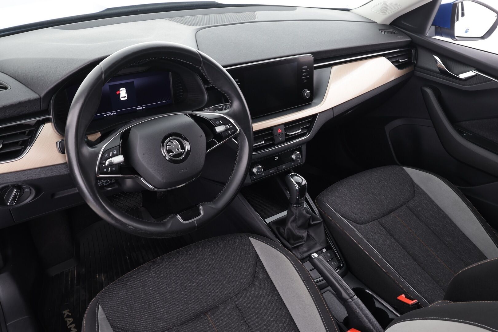 Skoda Kamiq 2022 1.5 TSI Style DSG * Koukku / ACC / LED / P.kamera / Kaistavahti / Digimittaristo / Keyless * - 1-om Suomi-auto / Kahdet renkaat / Merkkihuollettu!