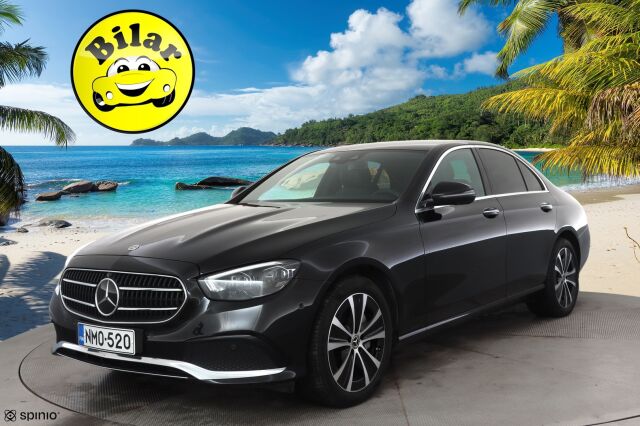 Mercedes-Benz E 2022